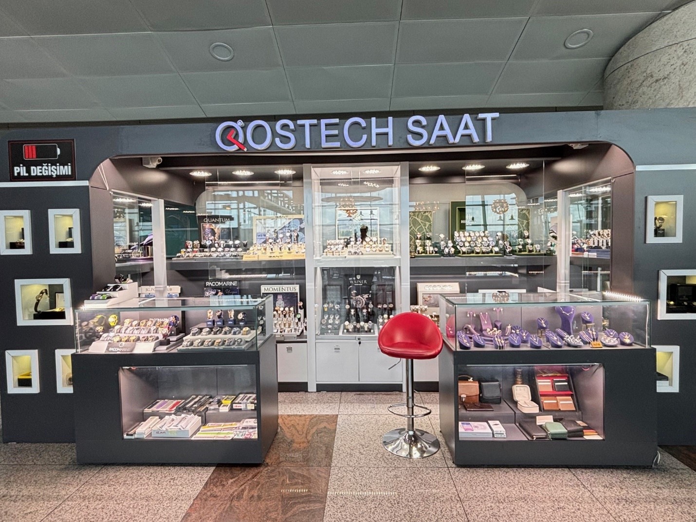 Qostech Saat